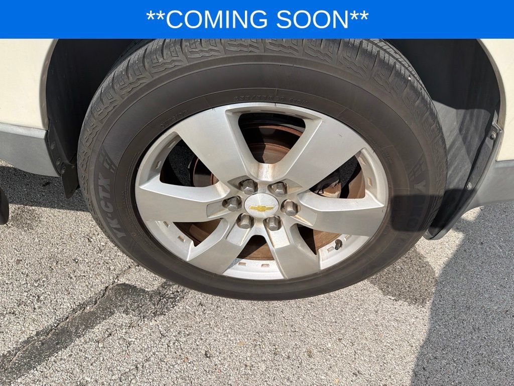Used 2012 Chevrolet Traverse LTZ w/ LPO, 'HIT The Road' Package FWD image 19