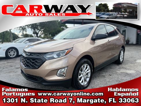 Used 2019 Chevrolet Equinox LS w/ LPO, Blackout Package FWD image 1