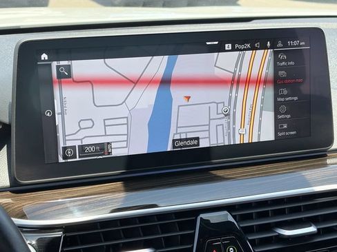 Used 2023 BMW 530e w/ Premium Package RWD image 28