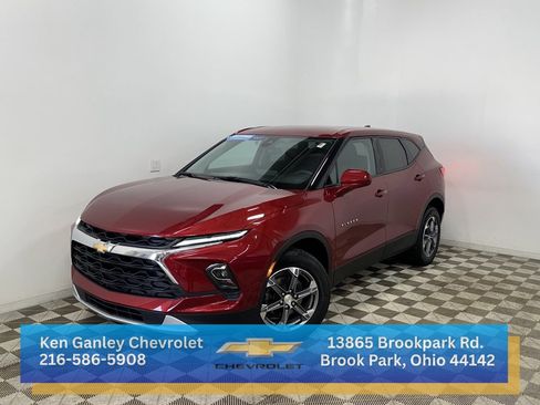 Certified 2023 Chevrolet Blazer LT image 1