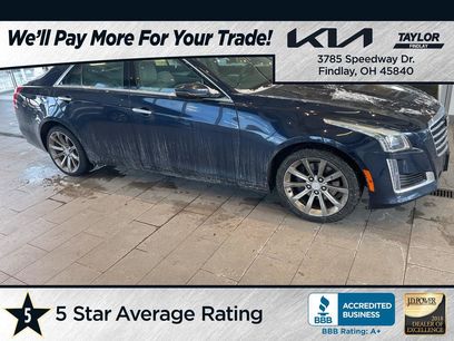 Used 2019 Cadillac CTS Luxury