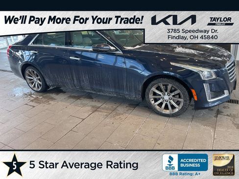 Used 2019 Cadillac CTS Luxury image 1