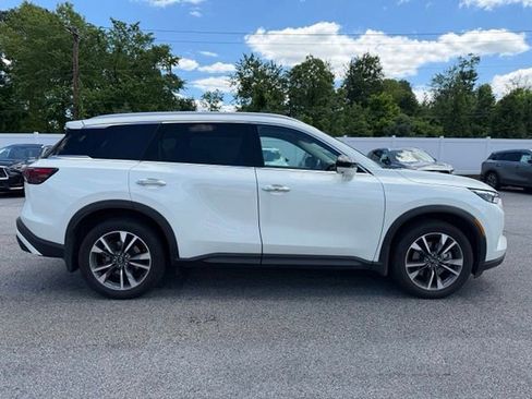 Certified 2025 INFINITI QX60 Luxe AWD/4WD image 7