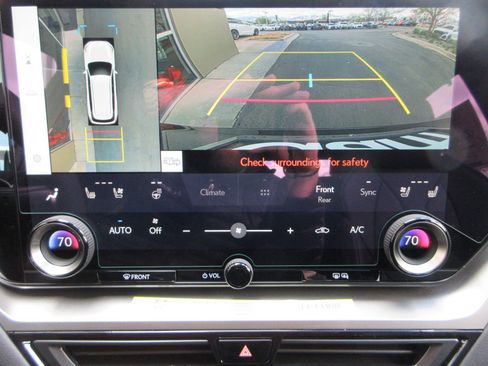 New 2026 Lexus TX 500h AWD image 46