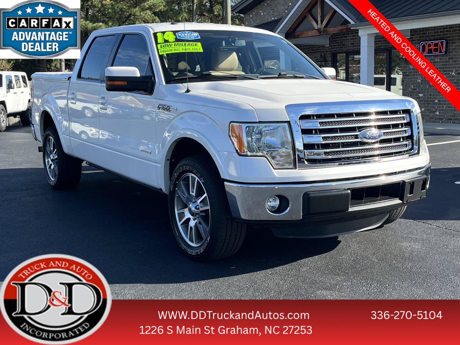 Used 2014 Ford F150 Lariat w/ Equipment Group 501A Mid RWD image 1