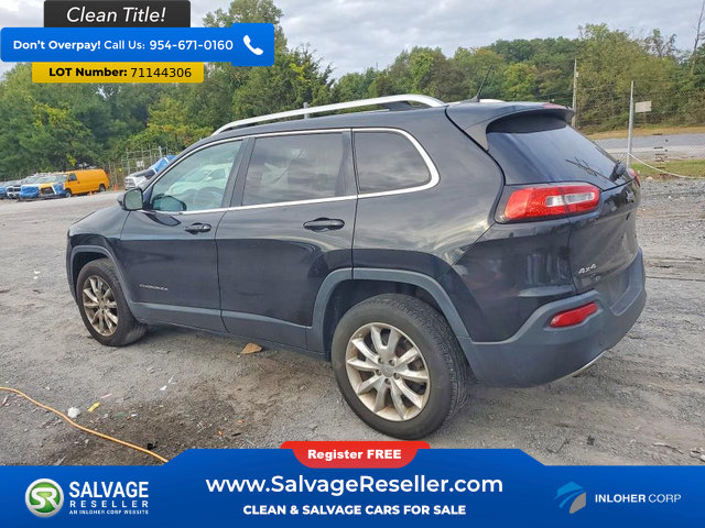 Used 2015 Jeep Cherokee Limited AWD/4WD image 3
