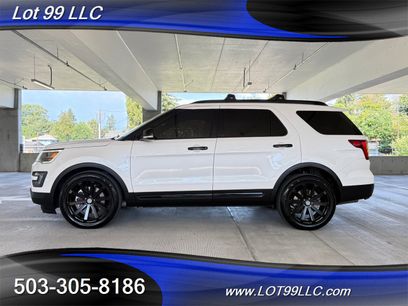 Used 2016 Ford Explorer Sport w/ Equipment Group 401A