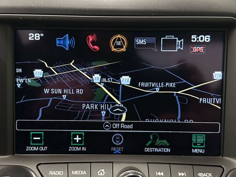 Used 2016 Chevrolet Corvette Z06 w/ 3LZ Preferred Equipment Group image 29