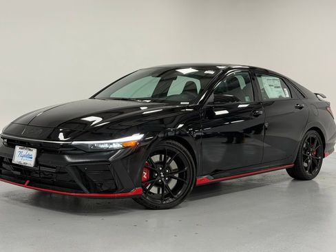 New 2025 Hyundai Elantra N Base image 1