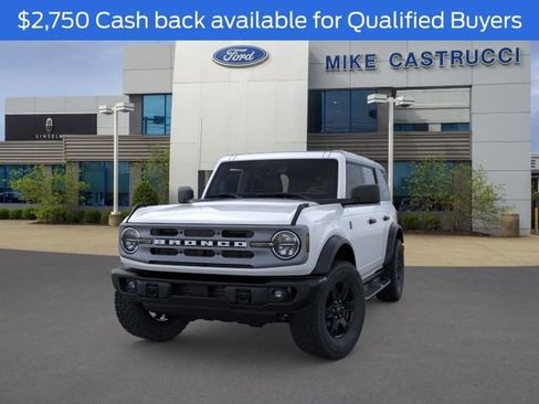 New 2025 Ford Bronco Big Bend w/ Black Diamond Package image 2