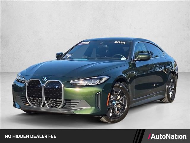 Certified 2024 BMW i4 eDrive35 w/ Premium Package RWD image 1