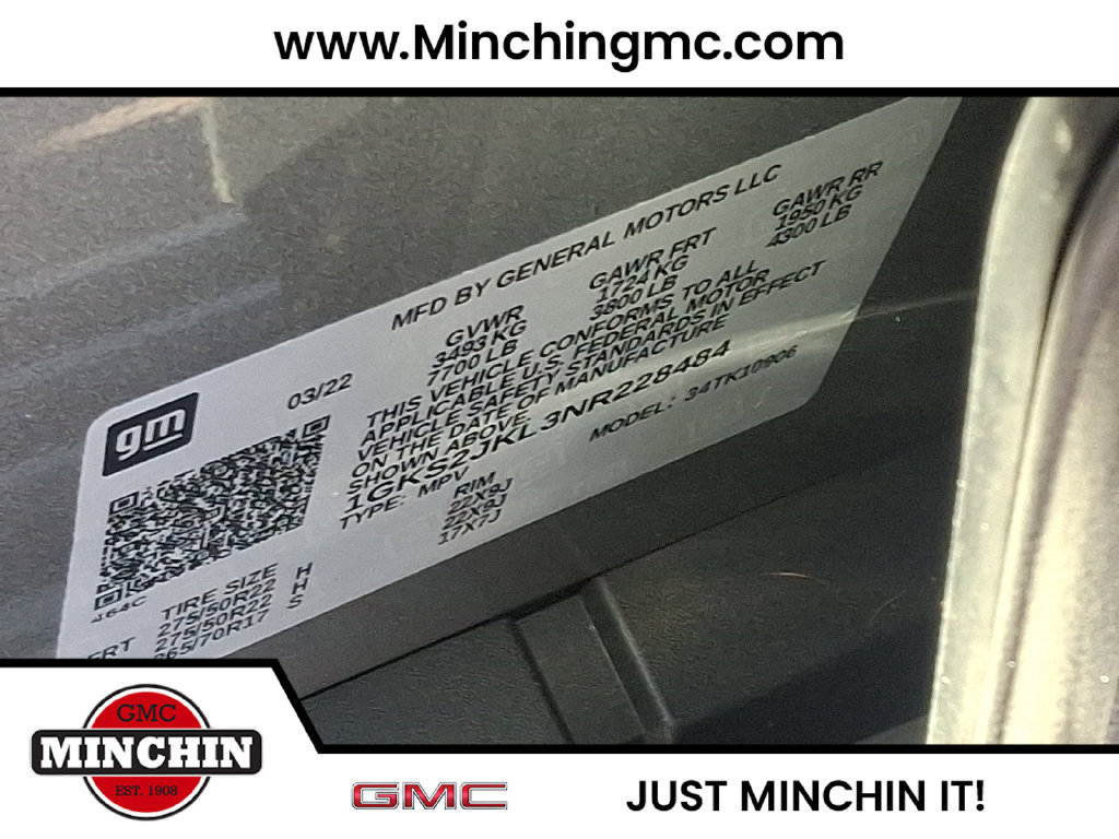 Used 2022 GMC Yukon XL Denali w/ Denali Premium Package AWD/4WD image 27