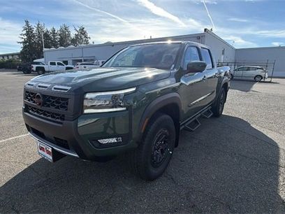 New 2026 Nissan Frontier PRO-4X