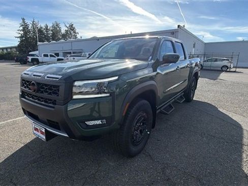 New 2026 Nissan Frontier PRO-4X image 1