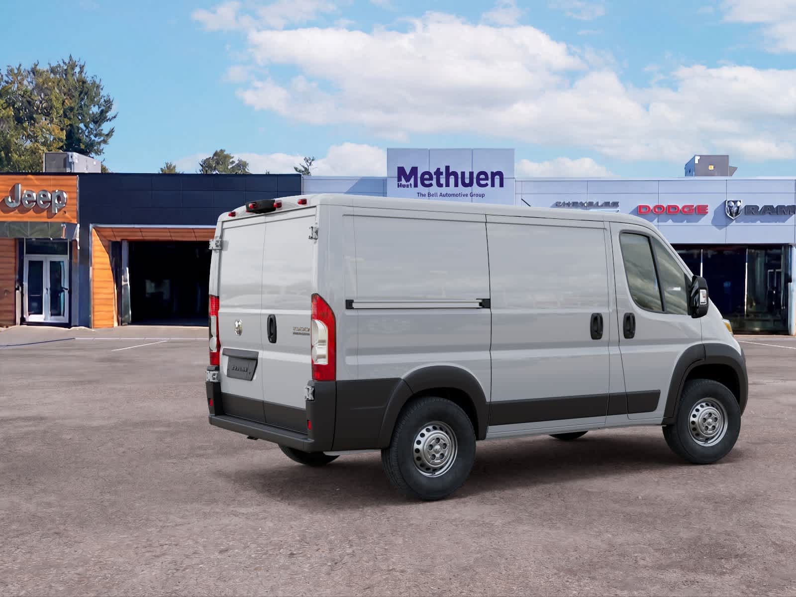 New 2026 RAM ProMaster 1500 FWD image 4