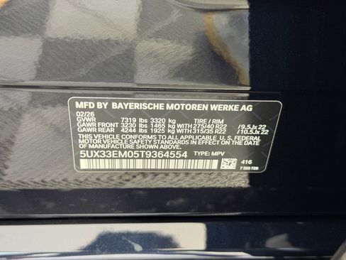 Used 2026 BMW X7 M60i AWD/4WD image 19