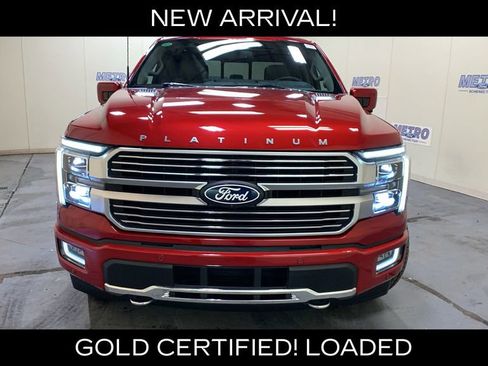 Used 2024 Ford F150 Platinum w/ Equipment Group 703A Plus AWD/4WD image 8