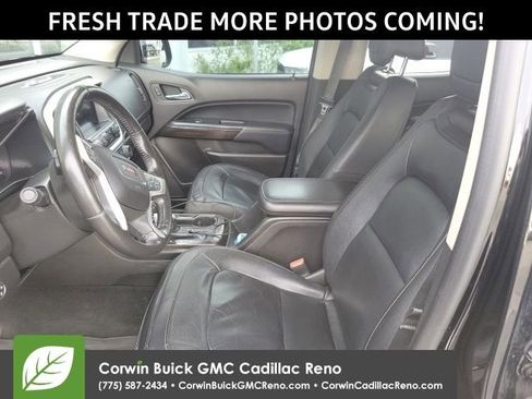 Used 2016 GMC Canyon SLT w/ Driver Alert Package image 6