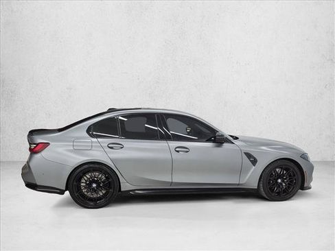 Used 2025 BMW M3 w/ M Driver's Package RWD image 4