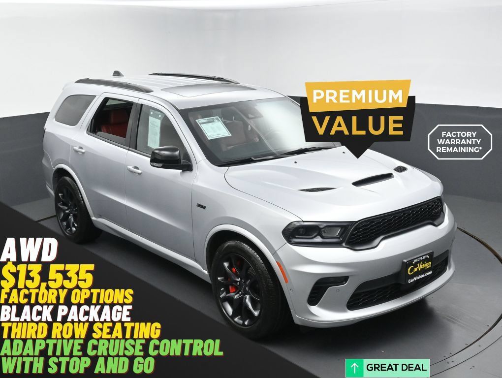 Used 2023 Dodge Durango SRT AWD/4WD image 1