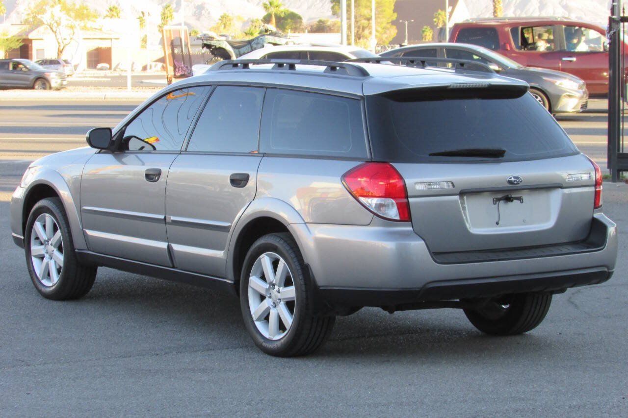 Used 2008 Subaru Outback 2.5i AWD/4WD image 6
