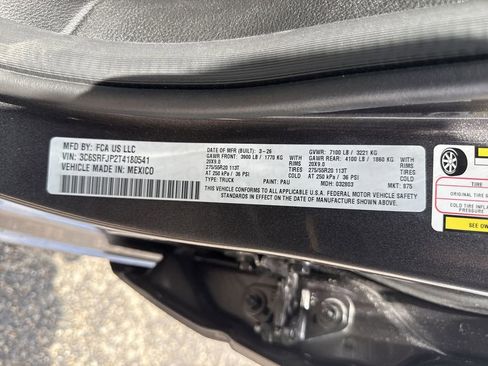New 2026 RAM 1500 Laramie AWD/4WD image 29