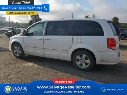 Used 2013 Dodge Grand Caravan SE image 3