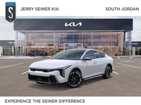 New 2026 Kia K4 GT-Line FWD image 1