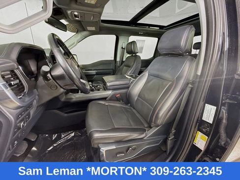 Used 2021 Ford F150 Lariat w/ Equipment Group 502A High image 22