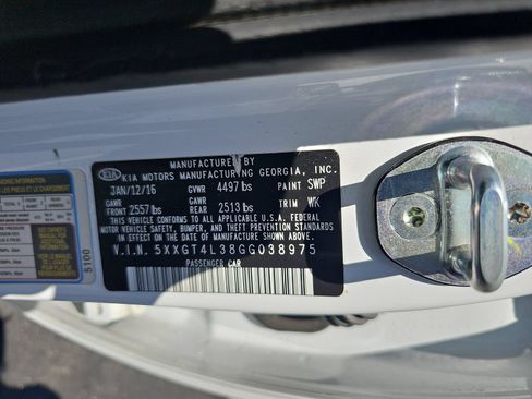 Used 2016 Kia Optima LX FWD image 15