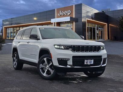 New 2025 Jeep Grand Cherokee L Limited