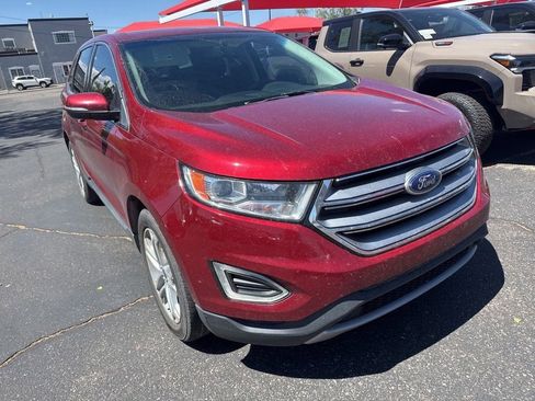 Used 2017 Ford Edge Titanium w/ Cargo Accessory Package FWD image 3