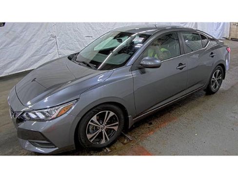 Used 2021 Nissan Sentra SV FWD image 3