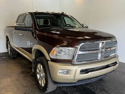 Used 2014 RAM 3500 Longhorn AWD/4WD image 3