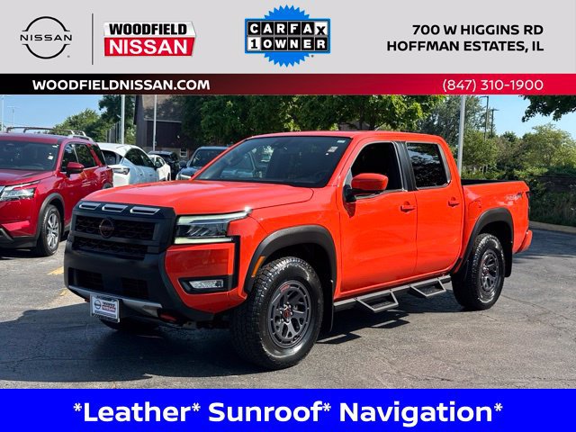 Certified 2025 Nissan Frontier PRO-4X w/ Pro Premium Package AWD/4WD image 1
