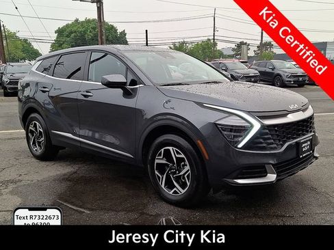 Certified 2024 Kia Sportage LX AWD/4WD image 1