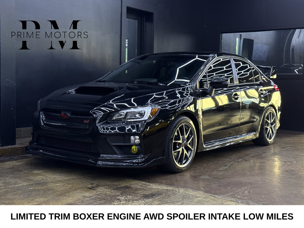 Used 2016 Subaru WRX STI Limited w/ Popular Package #1 AWD/4WD image 1