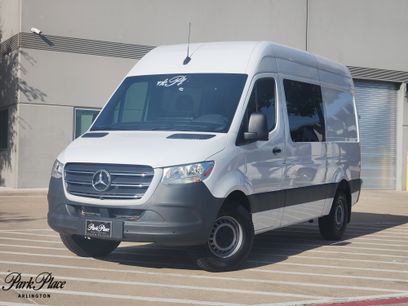 Certified 2024 Mercedes-Benz Sprinter 2500