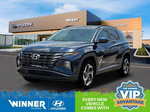New 2024 Hyundai Tucson SEL image 1