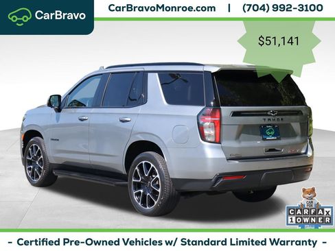 Certified 2023 Chevrolet Tahoe RST w/ Luxury Package AWD/4WD image 5