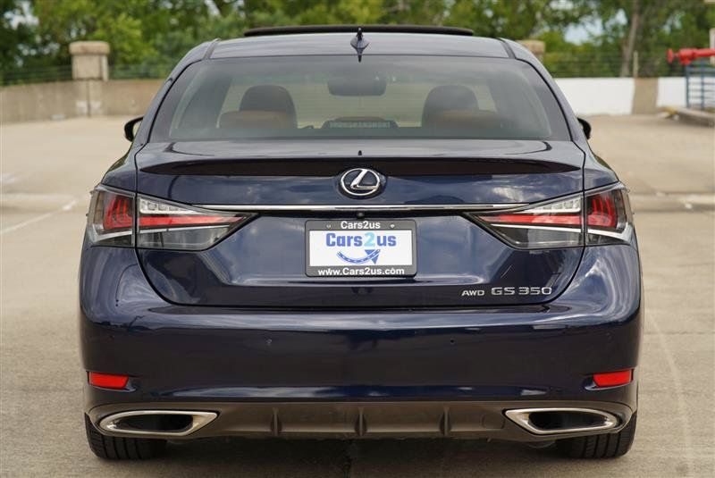 Used 2018 Lexus GS 350 AWD w/ Premium Package image 4