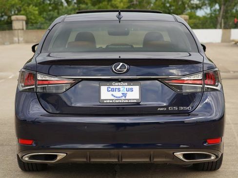 Used 2018 Lexus GS 350 AWD w/ Premium Package image 4
