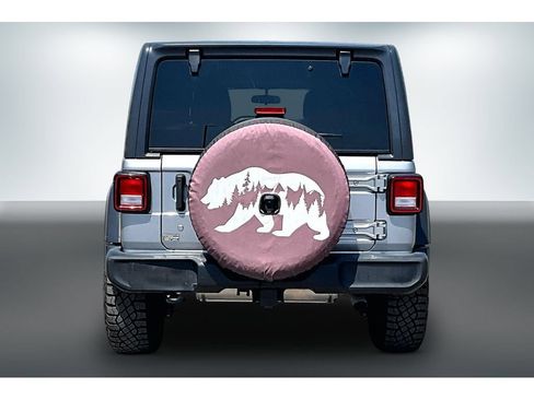 Used 2019 Jeep Wrangler Unlimited Sport S AWD/4WD image 5