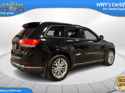 Used 2018 Jeep Grand Cherokee Summit AWD/4WD image 6