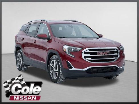 Used 2020 GMC Terrain SLT w/ Preferred Package image 1