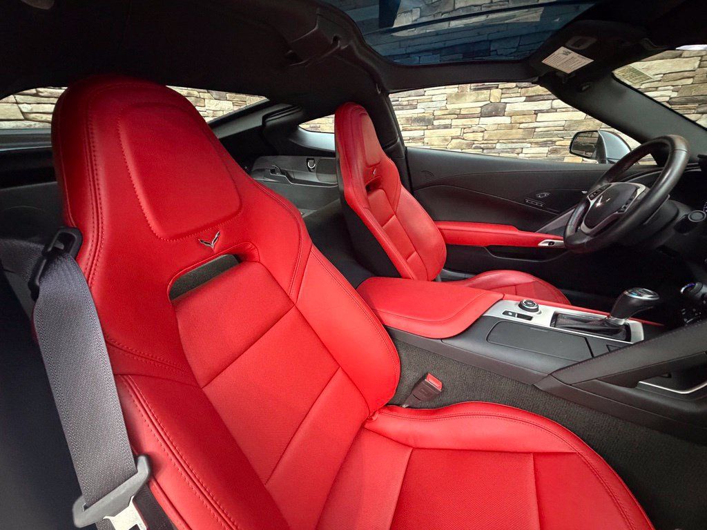 Used 2015 Chevrolet Corvette Stingray Coupe w/ 2LT Preferred Equipment Group RWD image 32