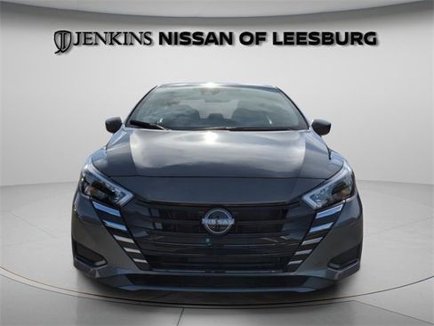 New 2025 Nissan Versa S w/ Trunk Package image 3