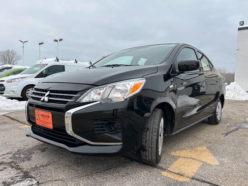 Used 2024 Mitsubishi Mirage G4 ES image 8