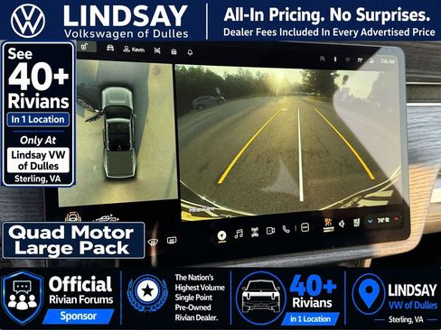 Used 2022 Rivian R1T Adventure AWD/4WD image 22