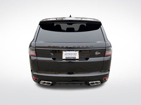 Certified 2022 Land Rover Range Rover Sport SVR AWD/4WD image 7